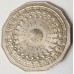AUSTRALIA 1977 . FIFTY 50 CENTS COINS . QUEENS JUBILEE . 3 FOR THE PRICE 2